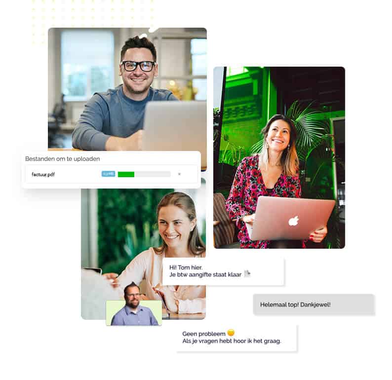 BoekZo app Online boekhouden bij BoekZo